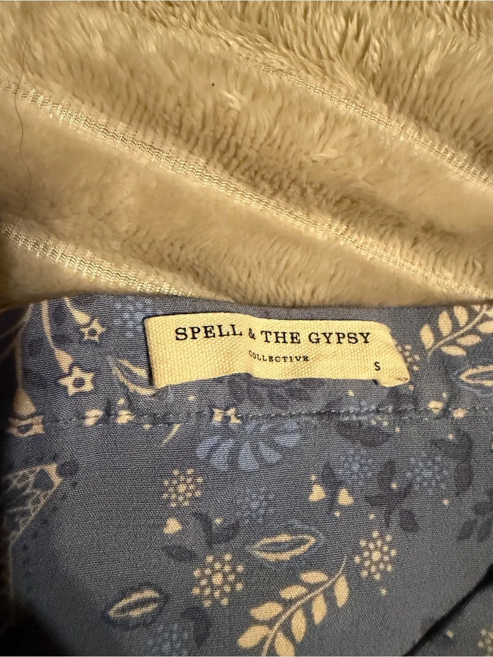 NWOT Spell & The Gypsy Collective Celestial legs skirt